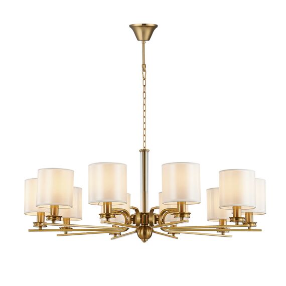 Favourite 2679-10P, подвесная люстра, D940xH600/1160, 10xE14x40W, excluded