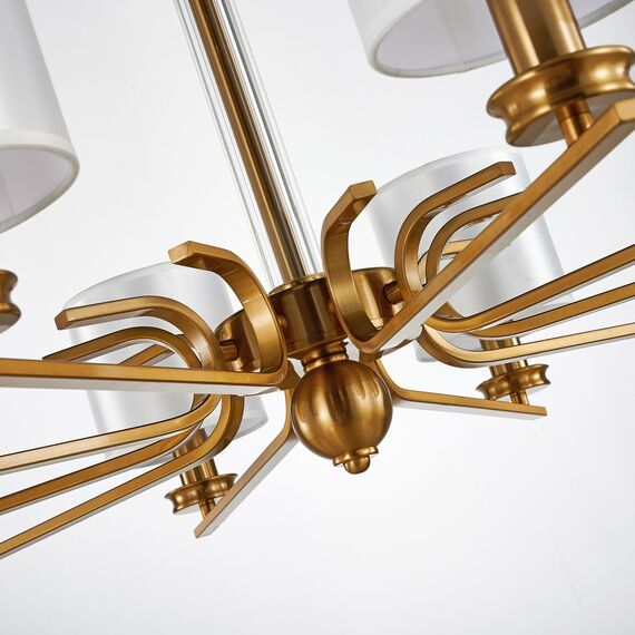 Favourite 2679-10P, подвесная люстра, D940xH600/1160, 10xE14x40W, excluded, изображение 7