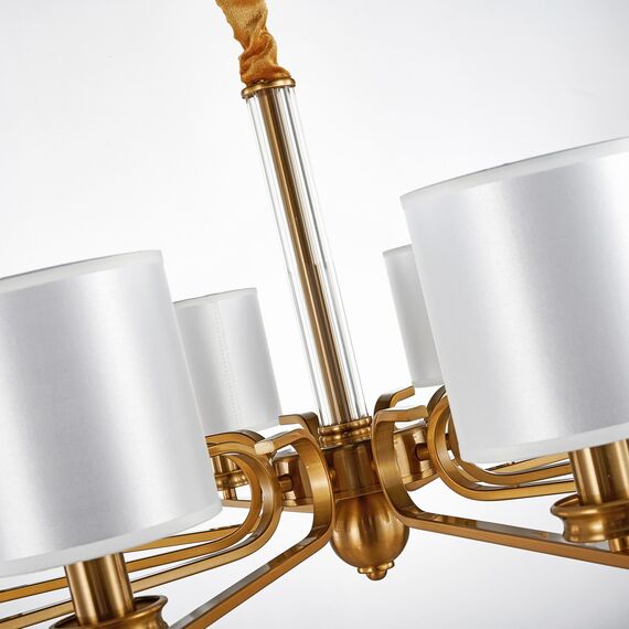 Favourite 2679-10P, подвесная люстра, D940xH600/1160, 10xE14x40W, excluded, изображение 8