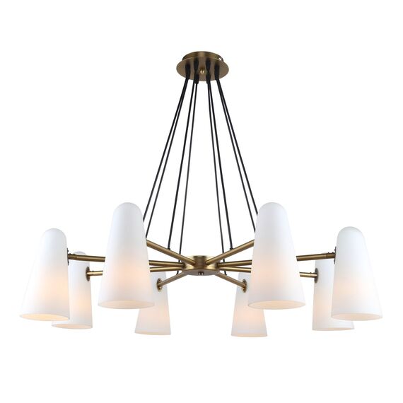 Favourite 2763-8P, подвесная люстра, D870xH1160, 8xE14x40W, excluded