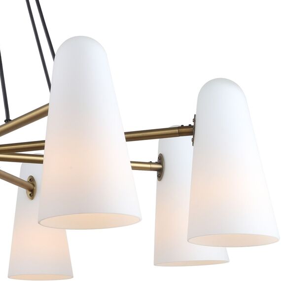 Favourite 2763-8P, подвесная люстра, D870xH1160, 8xE14x40W, excluded, изображение 4