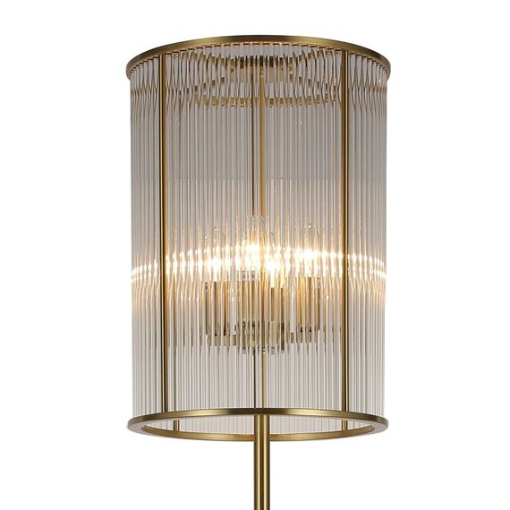 Favourite 2907-4F, напольный светильник, D300xH1700, 4xE14x60W, excluded, изображение 5