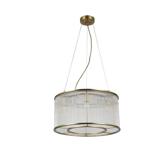 Favourite 2907-6P, потолочная люстра, D500xH290/1390, 6xE14x60W, excluded, изображение 2