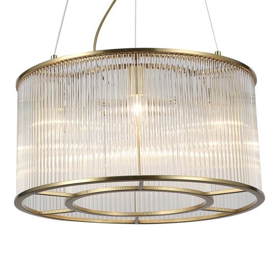 Favourite 2907-6P, потолочная люстра, D500xH290/1390, 6xE14x60W, excluded, изображение 5