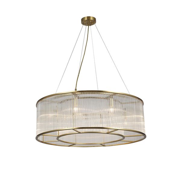 Favourite 2907-8P, потолочная люстра, D800xH340/1440, 8xE14x60W, excluded