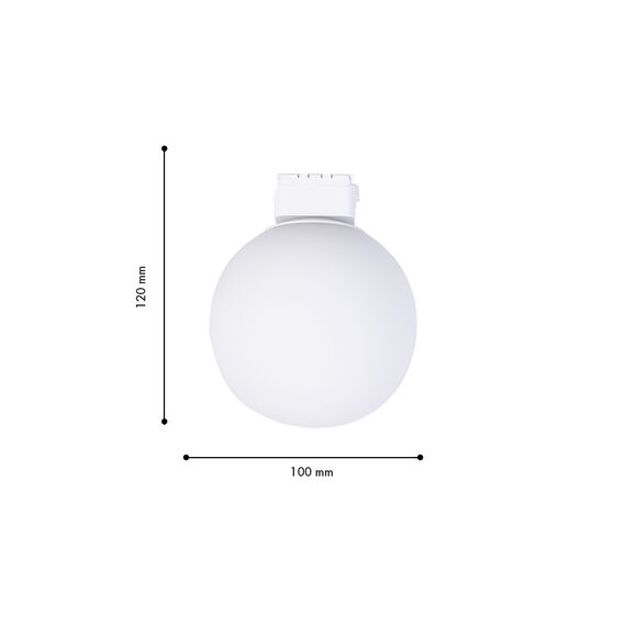 Favourite 4156-1U, потолочный светильник, D100xH120, LEDx6W, 42V, угол рассеивания: 120°, 370LM, 3000-6000K, IP20, included, изображение 2