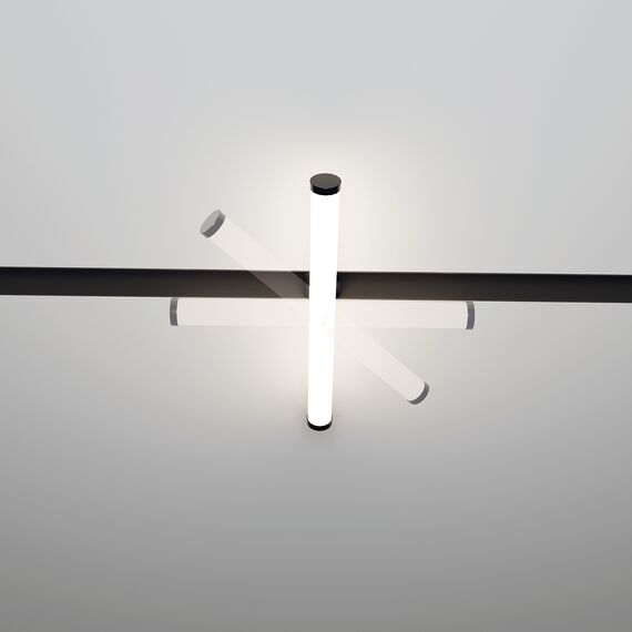 Favourite 4157-2U, потолочный светильник, L604xW28xH82, LEDx10W, 42V, угол рассеивания: 120°, 1200LM, 3000-6000K, IP20, included, изображение 4