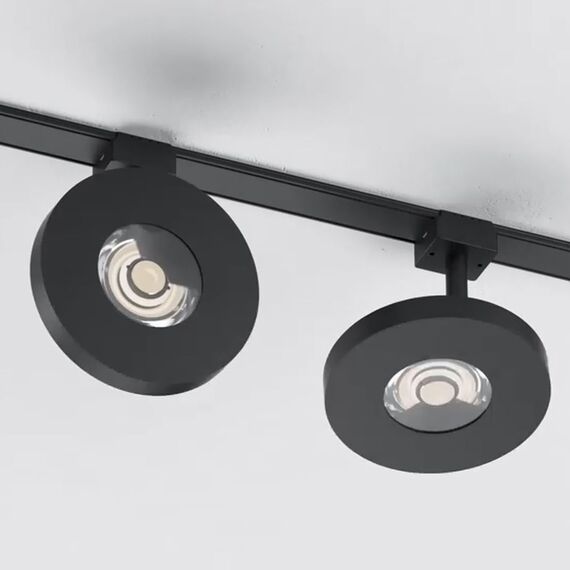 Favourite 4230-1U, трековый светильник, D130xH160, LEDx8W, 42V, 550LM, 3000-6000K, CRI>90, included, изображение 3