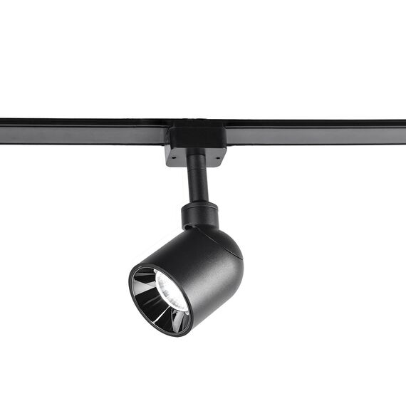 Favourite 4232-1U, трековый светильник, D55xH140, LEDx8W, 42V, 600LM, 3000-6000K, CRI>90, included