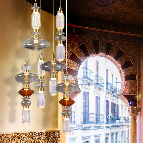 Favourite 4239-1P, подвес, D230xH540/1800, LEDx12W, 1040LM, 4000K, included, изображение 4