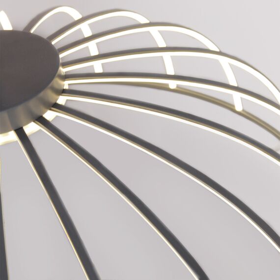 Favourite 4285-8P, подвесная люстра, D800xH550/1950, LEDx70W, 7000LM, 4000K, included, изображение 3