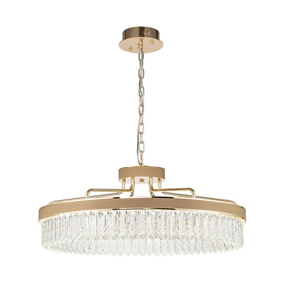 Favourite 4304-8P, подвесная люстра, D805xH365/1185, LEDx80W, 4200LM, 3000K/4000K/6000K, included