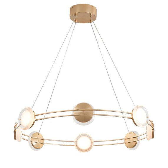 Favourite 4334-8P, подвесная люстра, D800xH175/1800, 8xLEDx4W, 2560LM, 4000K, included