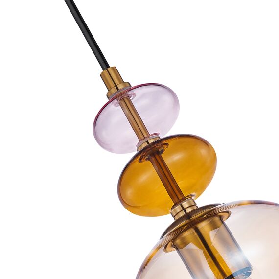 F-Promo 4339-1P, подвес, D145xH410/1910, 1xE27x40W, excluded, изображение 3