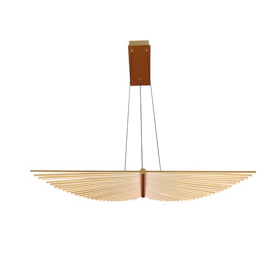 Favourite 4380-2P, подвесная люстра, L1050xW270xH1500, LEDx60W, 4200LM, 4000K, included