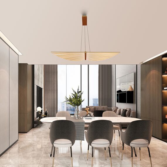 Favourite 4380-2P, подвесная люстра, L1050xW270xH1500, LEDx60W, 4200LM, 4000K, included, изображение 7