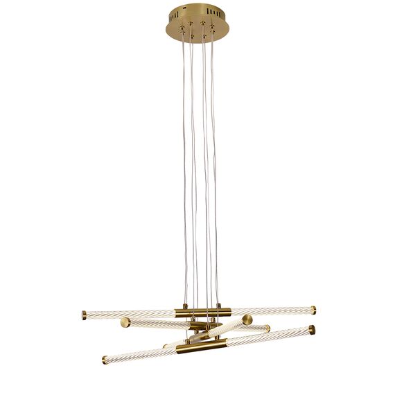 F-Promo 4469-4P, подвесная люстра, D600xH1000/1800, LEDx32W, 4060LM, 4000K, included