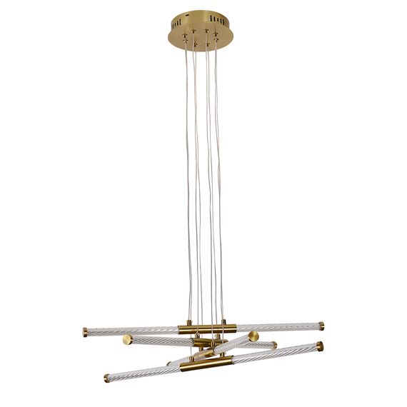 F-Promo 4469-4P, подвесная люстра, D600xH1000/1800, LEDx32W, 4060LM, 4000K, included, изображение 2