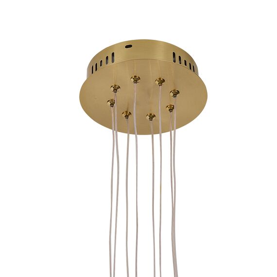 F-Promo 4469-4P, подвесная люстра, D600xH1000/1800, LEDx32W, 4060LM, 4000K, included, изображение 5