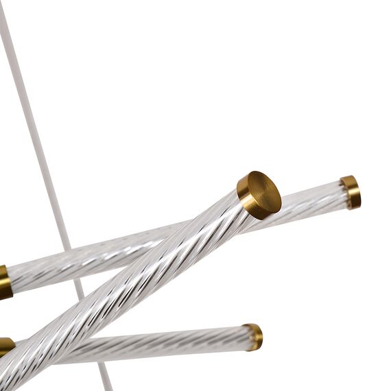 F-Promo 4469-4P, подвесная люстра, D600xH1000/1800, LEDx32W, 4060LM, 4000K, included, изображение 6