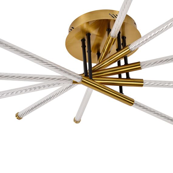 F-Promo 4469-5C, потолочная люстра, D1000xH220, LEDx65W, 8840LM, 4000K, included, изображение 5