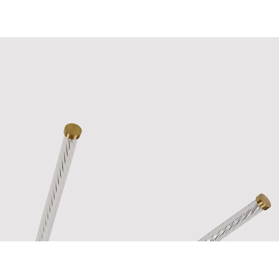 F-Promo 4469-5C, потолочная люстра, D1000xH220, LEDx65W, 8840LM, 4000K, included, изображение 6