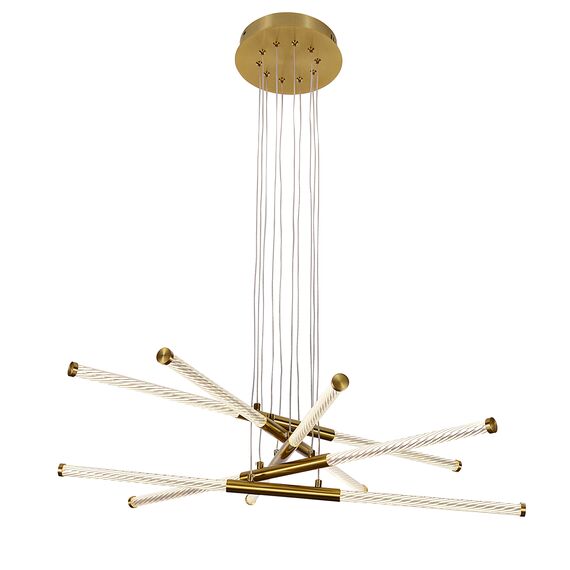 F-Promo 4469-5P, подвесная люстра, D800xH1000/1800, LEDx55W, 7000LM, 4000K, included