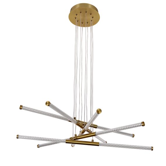 F-Promo 4469-5P, подвесная люстра, D800xH1000/1800, LEDx55W, 7000LM, 4000K, included, изображение 2