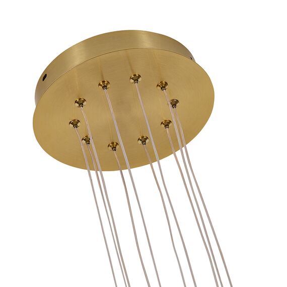 F-Promo 4469-5P, подвесная люстра, D800xH1000/1800, LEDx55W, 7000LM, 4000K, included, изображение 4