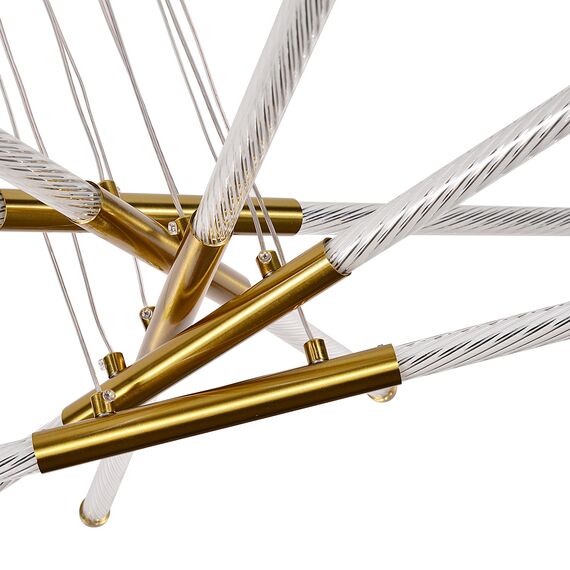 F-Promo 4469-5P, подвесная люстра, D800xH1000/1800, LEDx55W, 7000LM, 4000K, included, изображение 5