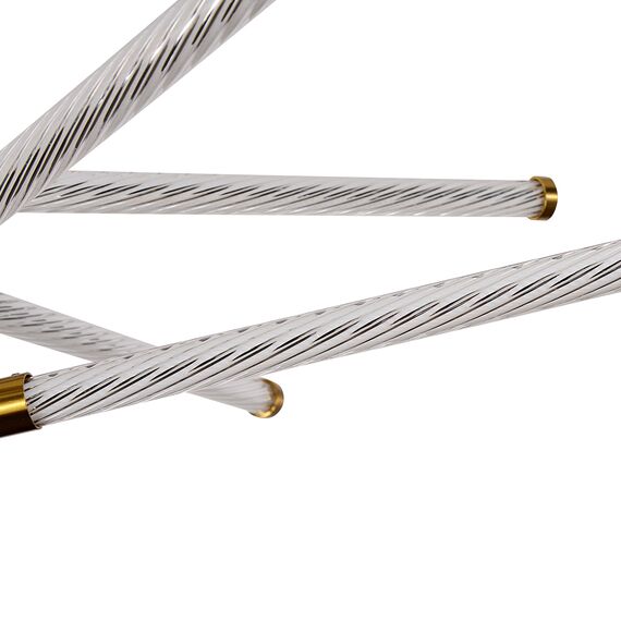 F-Promo 4469-5P, подвесная люстра, D800xH1000/1800, LEDx55W, 7000LM, 4000K, included, изображение 6