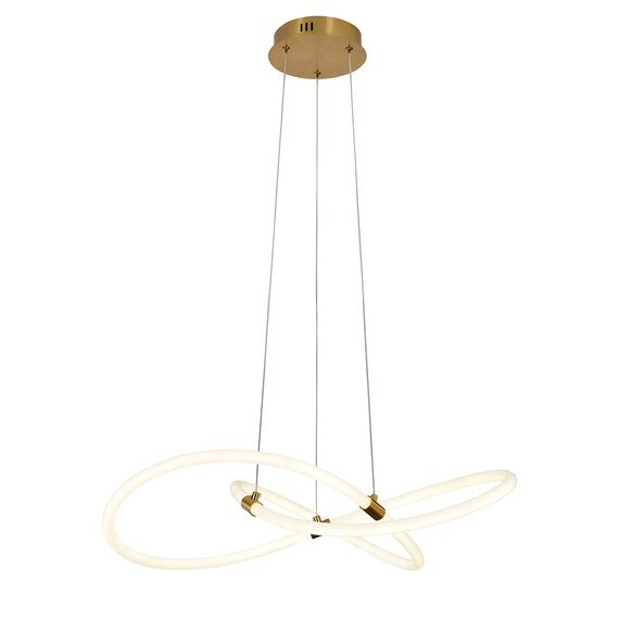 F-Promo 4470-3P, подвесная люстра, D700xH400/1800, LEDx36W, 4000LM, 3000-6500K, included, remote control