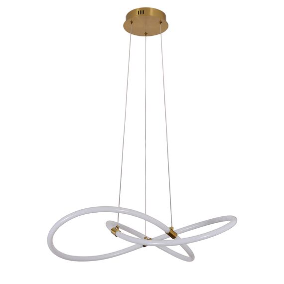 F-Promo 4470-3P, подвесная люстра, D700xH400/1800, LEDx36W, 4000LM, 3000-6500K, included, remote control, изображение 2