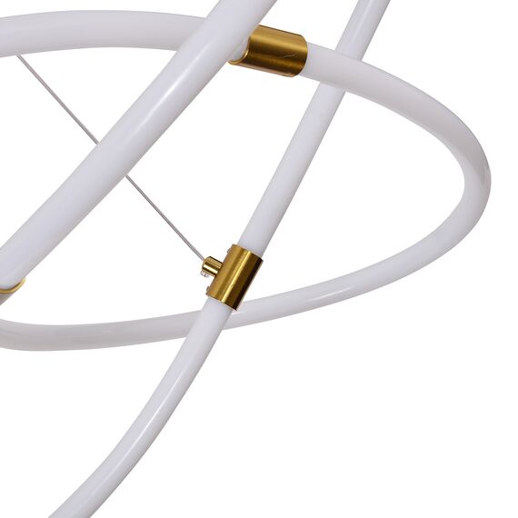 F-Promo 4470-3P, подвесная люстра, D700xH400/1800, LEDx36W, 4000LM, 3000-6500K, included, remote control, изображение 5