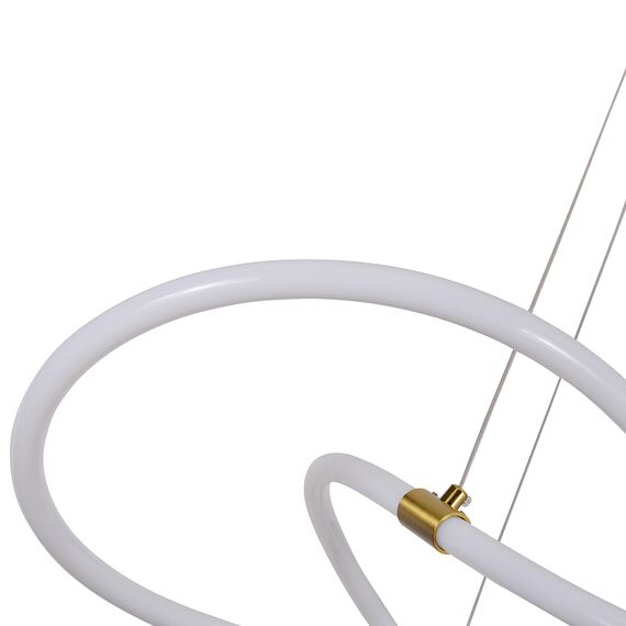 F-Promo 4470-3P, подвесная люстра, D700xH400/1800, LEDx36W, 4000LM, 3000-6500K, included, remote control, изображение 6