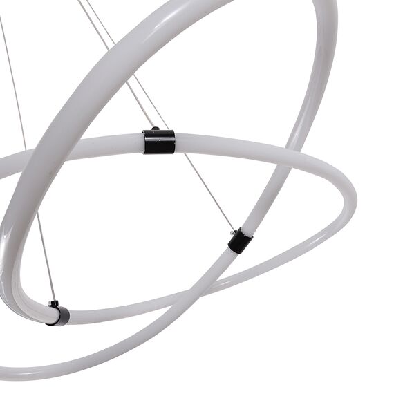 F-Promo 4471-3P, подвесная люстра, D700xH400/1800, LEDx36W, 4000LM, 3000-6500K, included, remote control, изображение 4