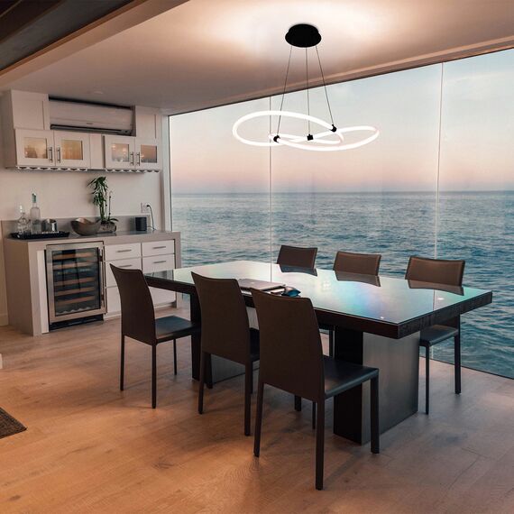 F-Promo 4471-3P, подвесная люстра, D700xH400/1800, LEDx36W, 4000LM, 3000-6500K, included, remote control, изображение 5