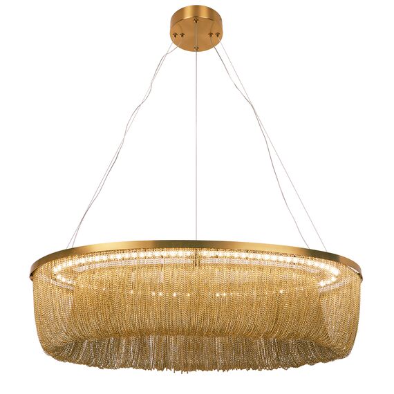 Favourite 4491-8P, подвесная люстра, L800xW350xH260/1500, LEDx40W, 1100LM, 4000K, included