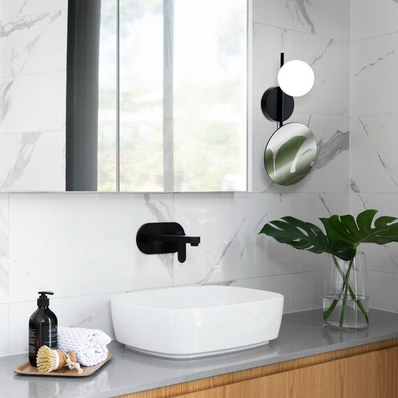 Favourite 4563-1W, настенный светильник, D145xW180xH390, 1xG9x40W, IP20, excluded, изображение 4