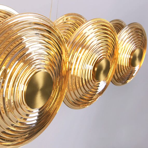 Favourite 4571-10P, подвесная люстра, L1120xW220xH1500/1690, LEDx55W, 3800LM, 4000K, included, изображение 4