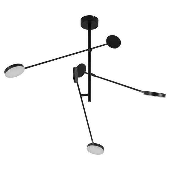 Favourite 4572-3C, потолочная люстра, L815xW225xH605, 3xLEDx7W, 1600LM, 4000K, included, изображение 2