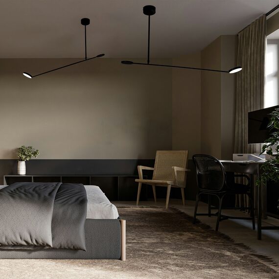 Favourite 4572-3C, потолочная люстра, L815xW225xH605, 3xLEDx7W, 1600LM, 4000K, included, изображение 8