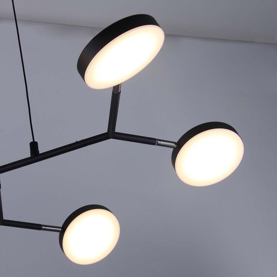 Favourite 4632-6P, подвесная люстра, L870xW820xH200/1500, 6xLEDx6W, 1900LM, 4000K, included, изображение 4