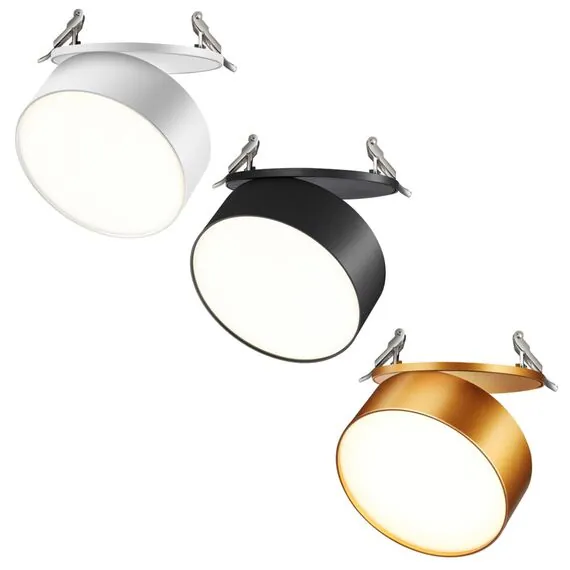 NOVOTECH 358754 SPOT NT21 274 матовое золото Светильник встраиваемый светодиодный IP20 LED 24W 4000K 2100Лм 100-265V PROMETA, изображение 4