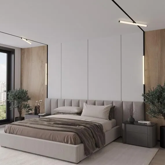 NOVOTECH 359448 SHINO NT24 000 черный Трековый низковольт. Светильник диммир. со сменой цв.температуры, пульт ДУ/Tuya Smart Life IP20 LED 12W 48V 3000-6000K FLUM, изображение 3