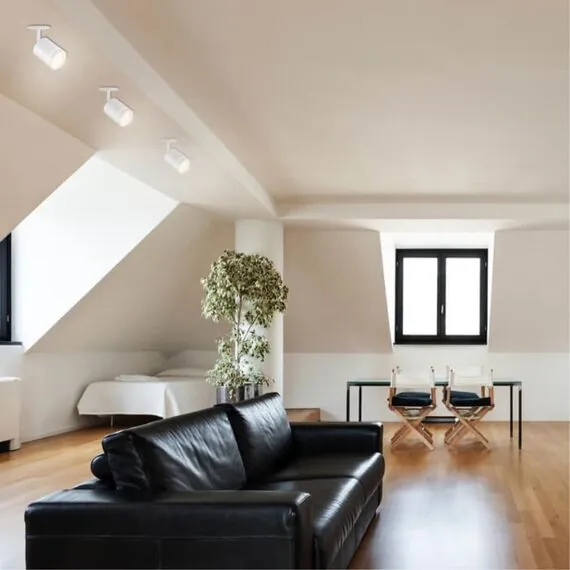 NOVOTECH 357687 SPOT NT18 306 белый Встраиваемый светильник IP20 LED 3000K 9W 160-265V ARUM, изображение 3