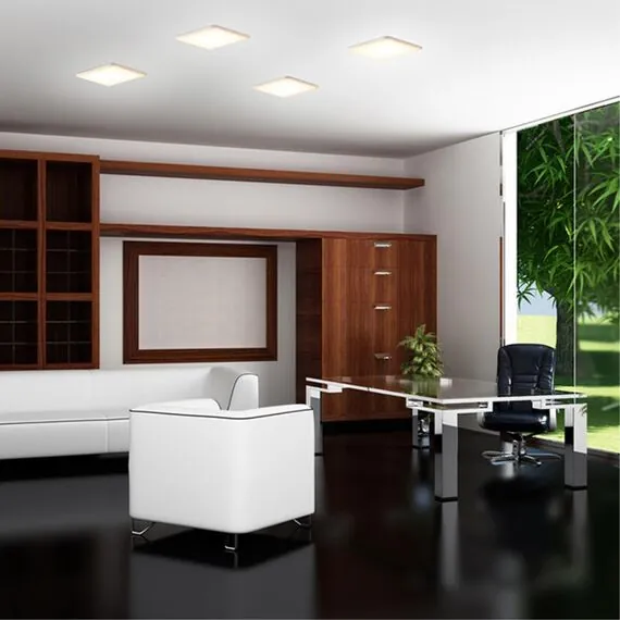 NOVOTECH 358152 SPOT NT19 301 белый Встраиваемый светильник IP20 LED 4000K 24W 85 - 265V MON, изображение 3