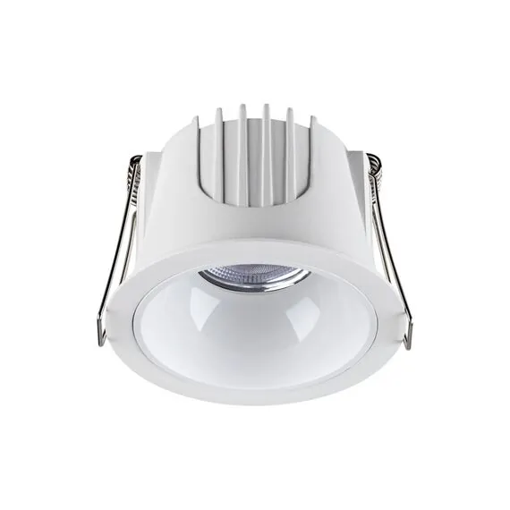 NOVOTECH 358690 SPOT NT21 276 белый Светильник встраиваемый светодиодный IP20 LED 4000К 10W 100-265V KNOF
