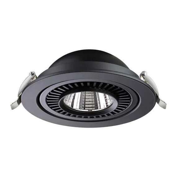 NOVOTECH 358818 SPOT NT21 278 черный Светильник встраиваемый светодиодный IP20 LED 18W 1600Лм 4000K 220V GESSO, изображение 7