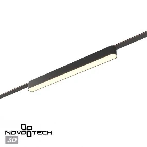 NOVOTECH 359463 SHINO NT24 000 черный Трековый смарт-светильник для низковольтного шинопровода с двумя режимами работы IP20 LED 18W 24V 3000-6000K EASY, изображение 6